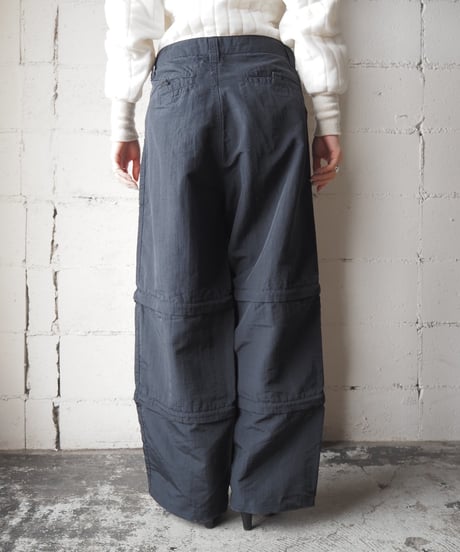 OTB 4way Nylon Pants BK