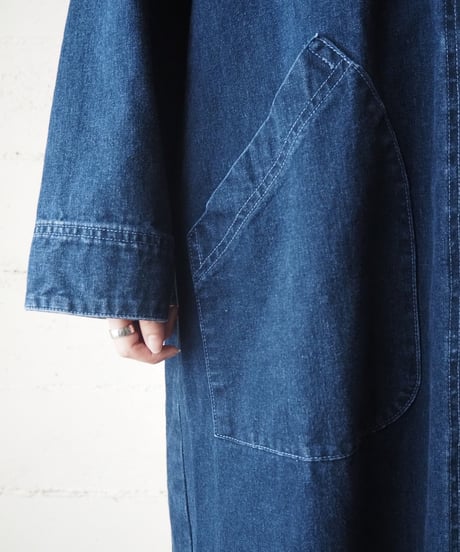 Denim Long Coart NV