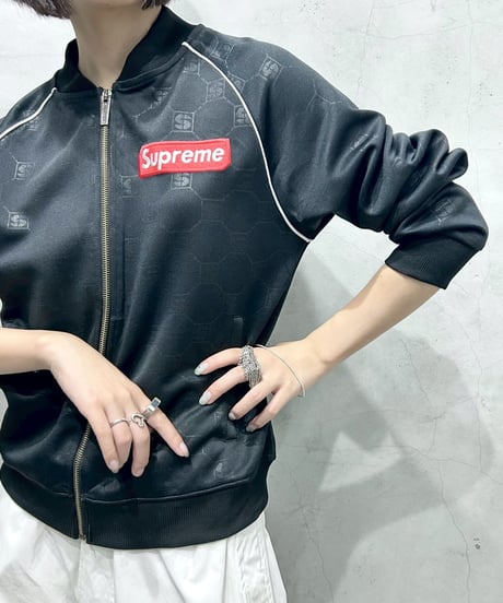Supreme Monogram Box Logo Jacket BK