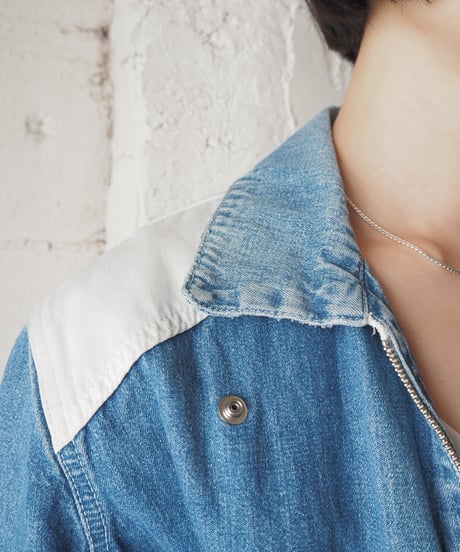 Marlboro Belted Denim Riders Jacket BL