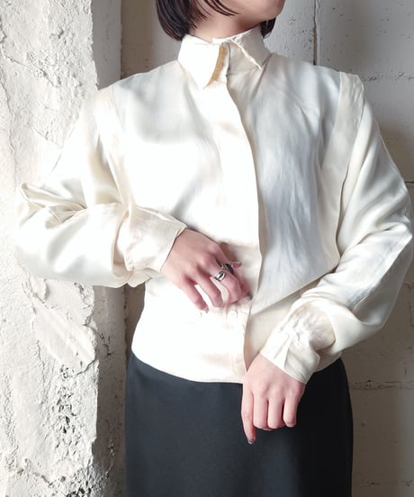 Back Design Silk Shirt IV