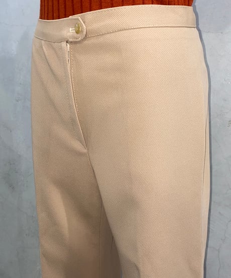 1970's Center Press Flared Pants BE