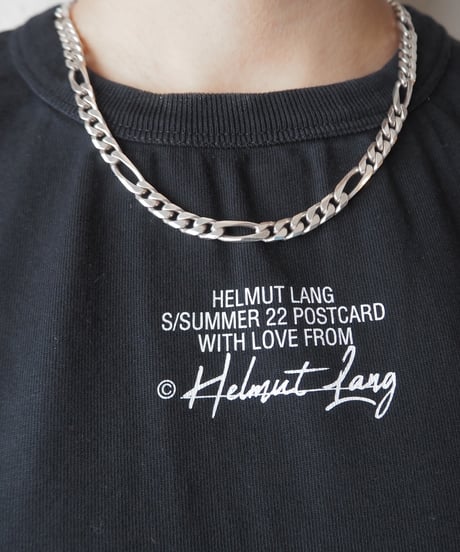 HELMUT LANG Logo Tee BK