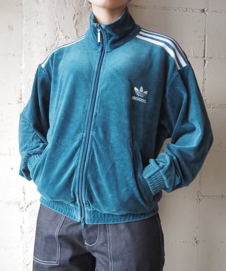 adidas Velour Track Jacket GN