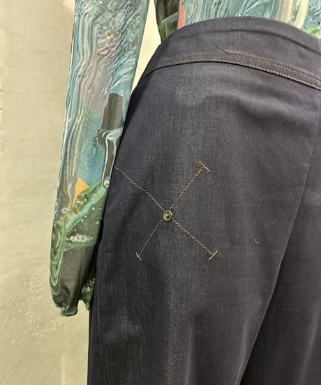 Switching Design Denim Pants NV