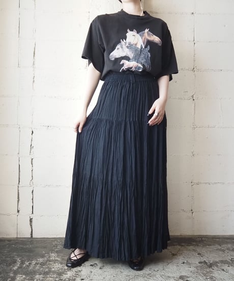 Horse Print Tee BK