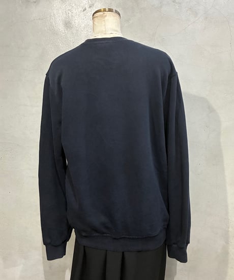 Supreme Logo Print Sweat NVBLRE
