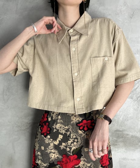 Short Length Silk Shirt LTBE