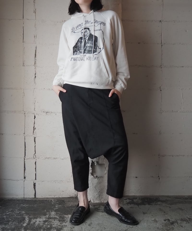 BLACK COMME des GARÇONS Sarouel Pants BK | Orfeo