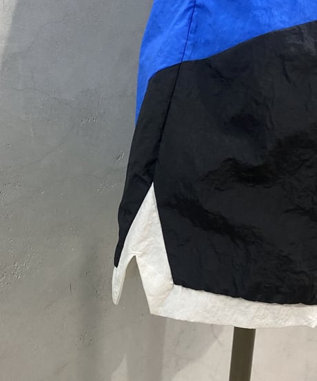 NIKE Logo Nylon Shorts BLBKYE