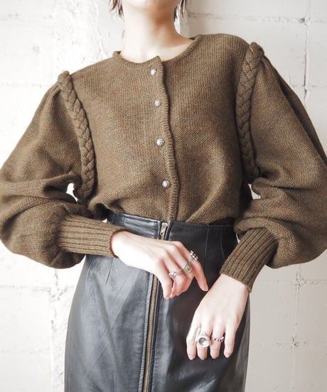 Tyrol Knit Cardigan BR