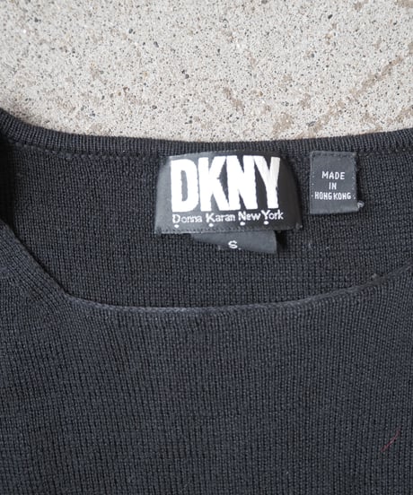 DKNY Long Knit BK