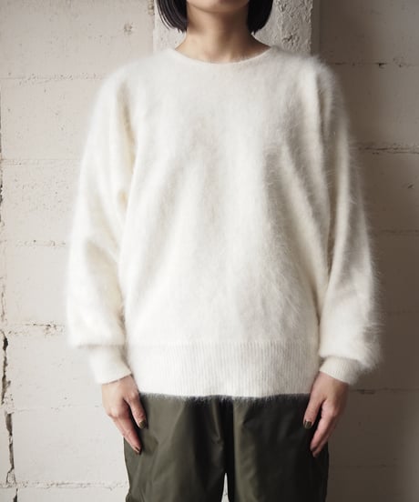 Angora Mix Knit WH