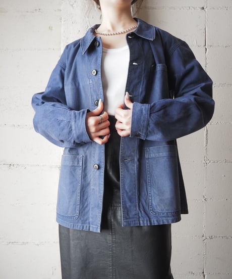 1950〜60's Saint James French Work Jacket NV