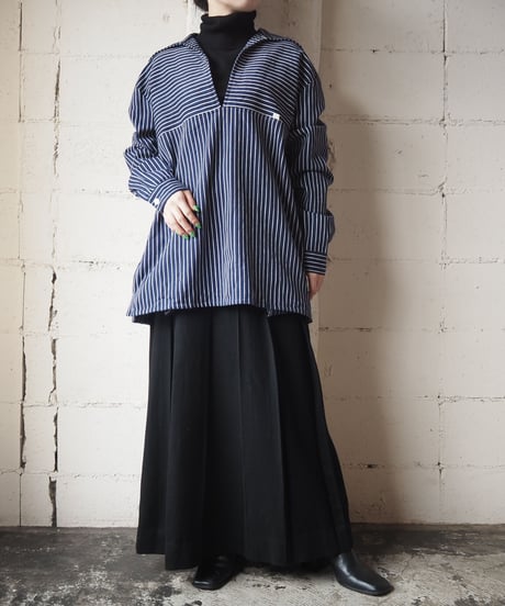 Fisherman Shirt Pullover Sailor BLWH