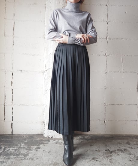 Calvin Klein Turtle Neck Lame Knit SV