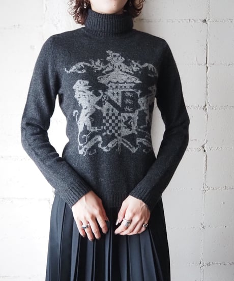 Ralph Lauren Emblem Motif Knit DGR