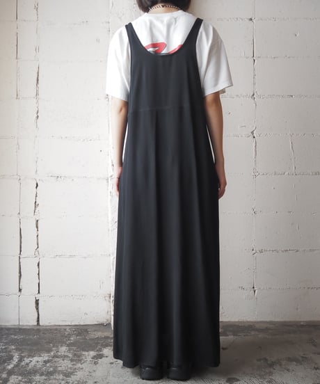 N/S Pocket Design Easy Dres BK