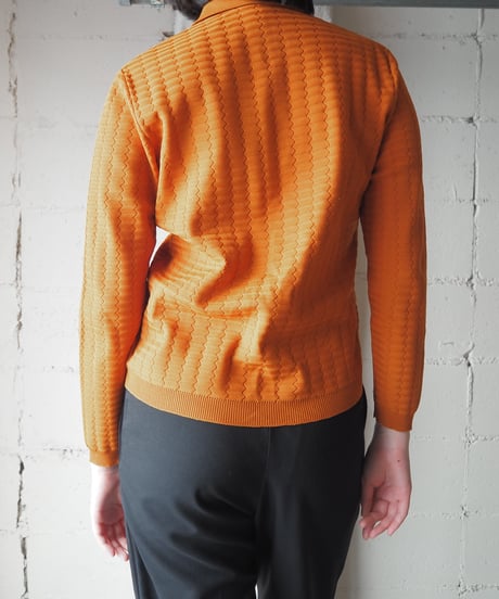Polo-Style Cardigan OR