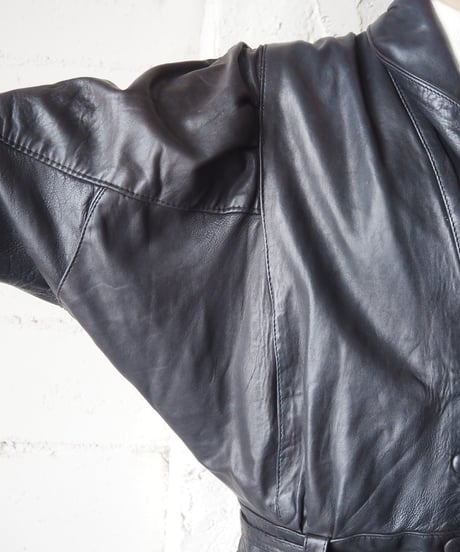 Design Collar Leather Jacket