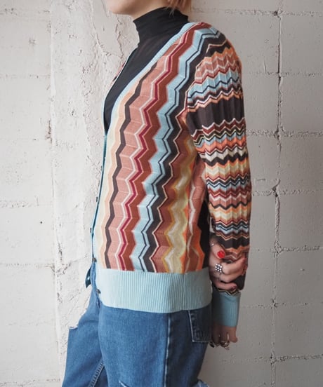 MISSONI Pattern Cardigan LBLPIBR
