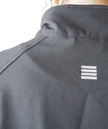 Half Zip Pullover Jacket BK
