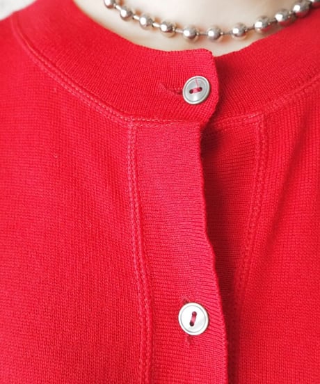 OLIVER Crew Neck Cardigan RE