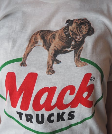 1970-80's Mack Trucks Bulldog Graphic Tee WH