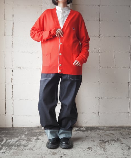 MAISON KITSUNE One Point Cardigan RE