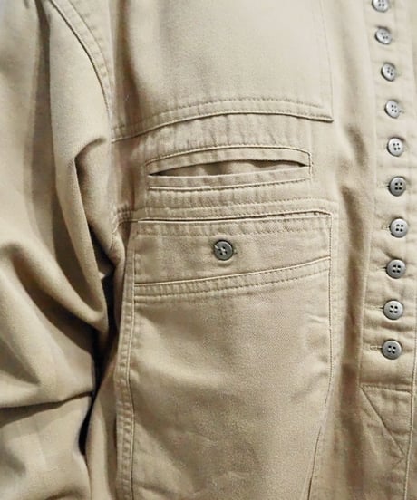 Many Button Shirt CM