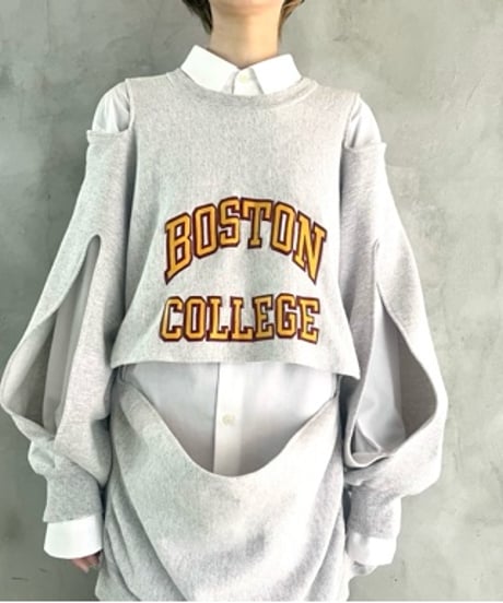 Remake Cut Out Big Sweat GR
