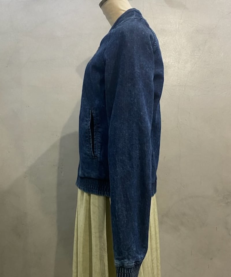 ジャケット・アウター LE CIEL BLEU Dip Dye Knit Zip up Top 36 ジャケット・アウター LE CIEL BLEU Dip Dye Knit Zip up Top 36