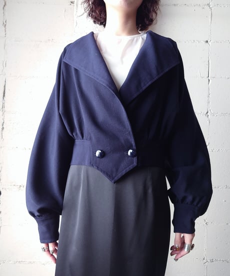 1960-1970's Dolman Sleeve Short Jacket NV