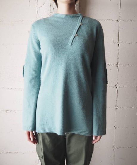 Front Button Design Knit LBL