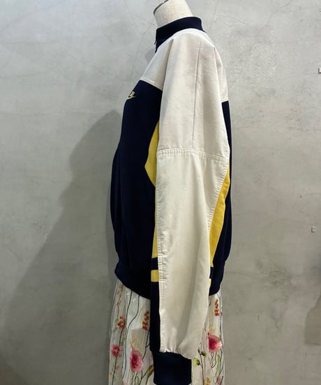 90's NIKE Tricolor Zipup Jacket WHNVYE