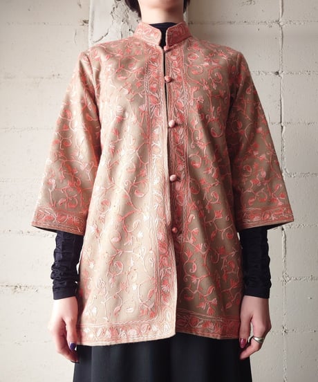 Embroidery China Jacket BEPI