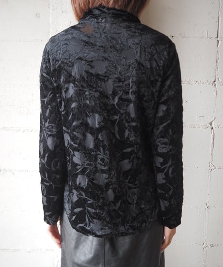 Opal Finishing Velour Shirt BK