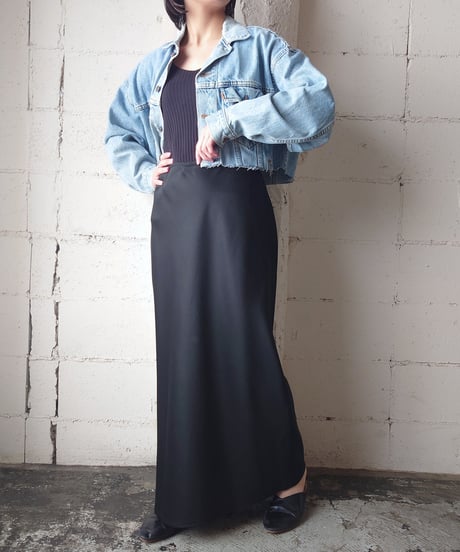 Cutoff Levi's Short Denim Jacket LBL
