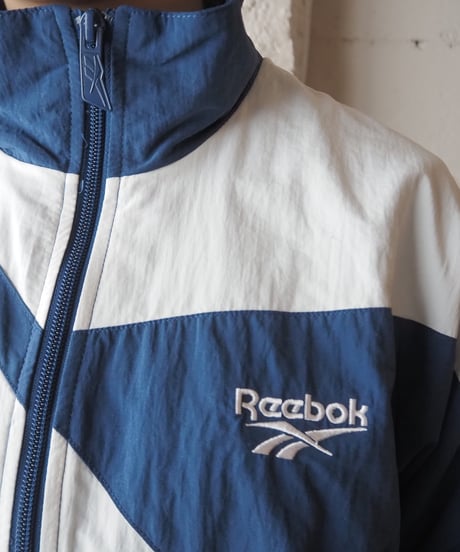 Reebok Bicolor Stand Collar Jacket NVWH