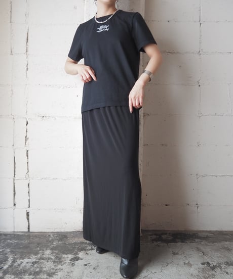 HELMUT LANG Logo Tee BK
