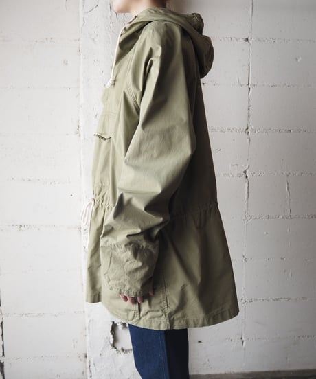 Side Zip Anorak BE