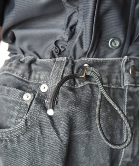 REMAKE Levi's Drawstring Denim Pants BK