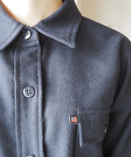 POLO JEANS CO. Ralph Lauren Wool C.P.O. Shirt NV