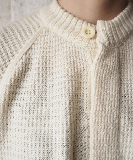 Thermal Knit Cardigan IV