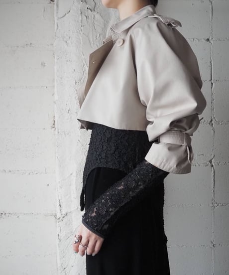 Remake Short Trench Jacket BE