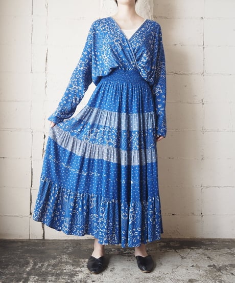 People Pattern Cachecoeur Dress BL