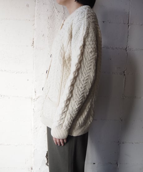 Fisherman Knit Cardigan IV