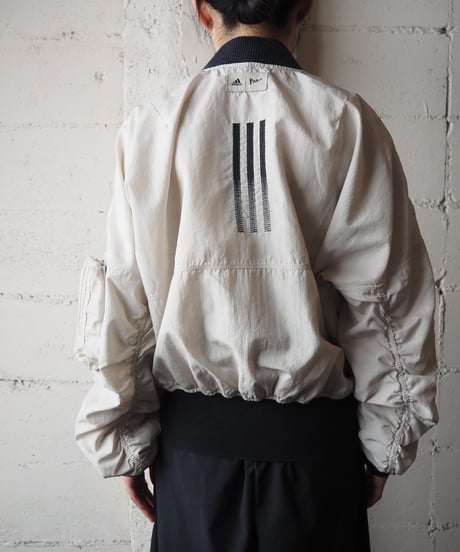 adidas parley MA-1 Type Jacket IVBK