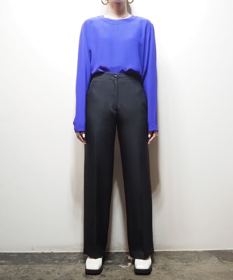 1970's Straight Pants BK