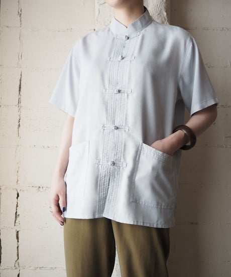 Short Sleeve China Shirt Jacket LBL